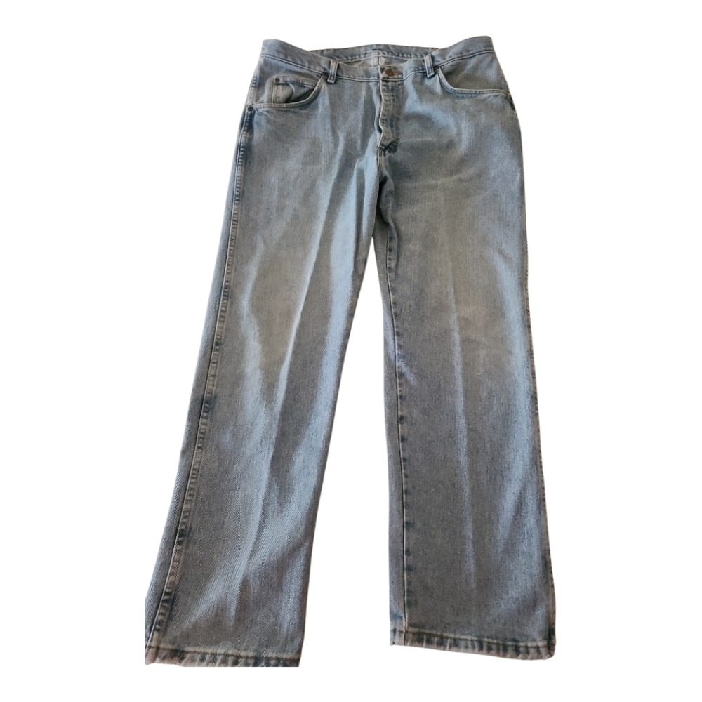 GUC Men's Wrangler jeans Size 38x30 - Picture 1 of 7